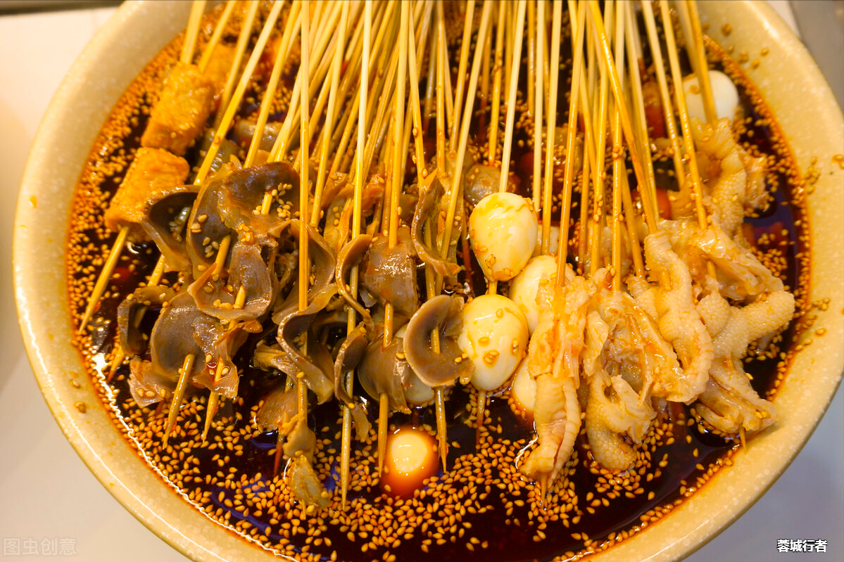 美食天堂四川，十大传统名小吃，你吃过几个？
