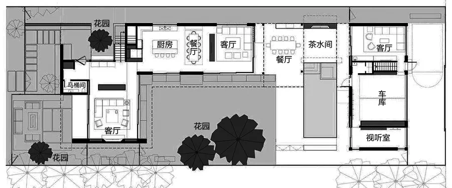 国外500㎡以上自建别墅，都带庭院跟泳池，这两套简直教科书