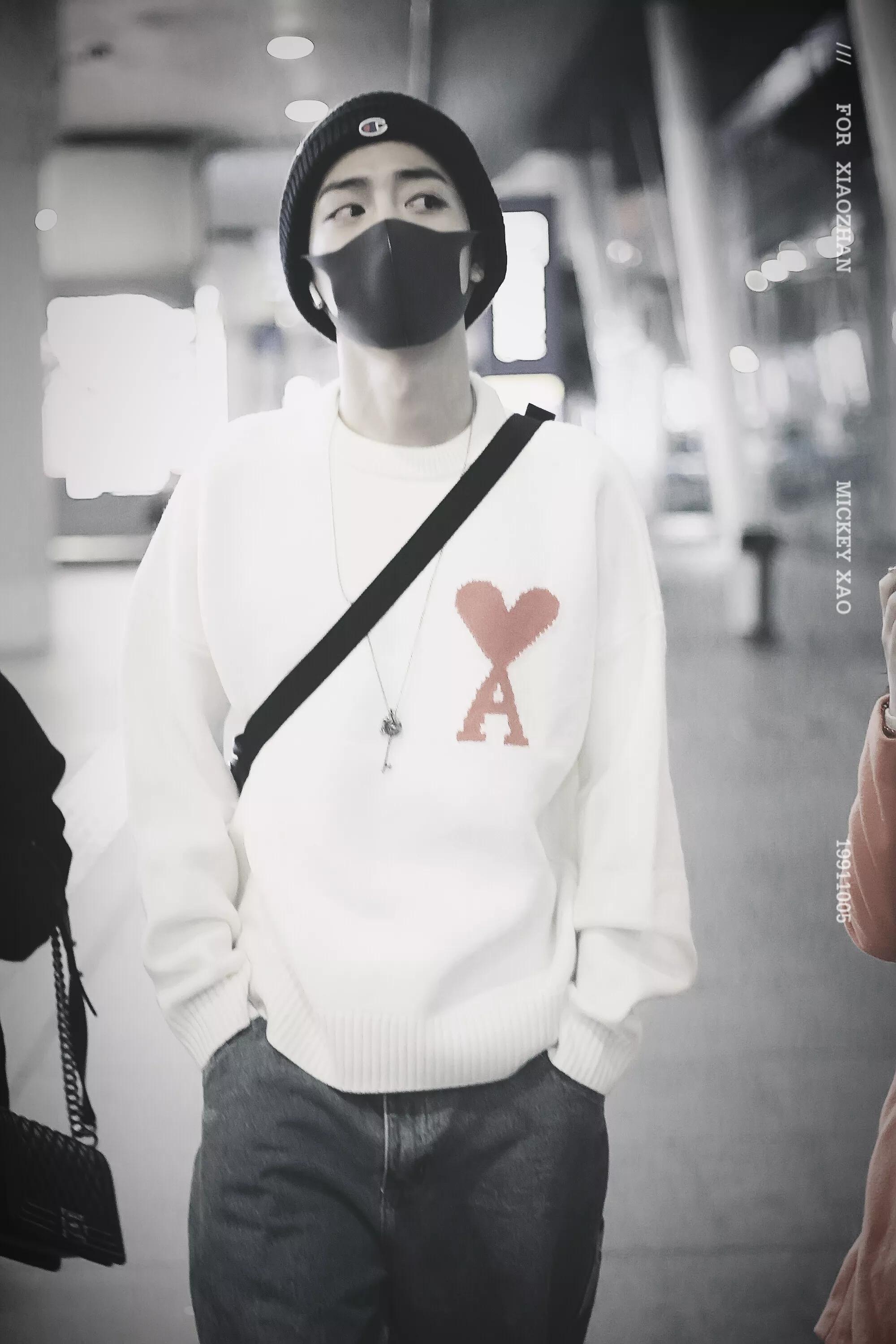 考古肖战:2018年9月—12月机场时间线汇总,今天请叫我收图狂魔