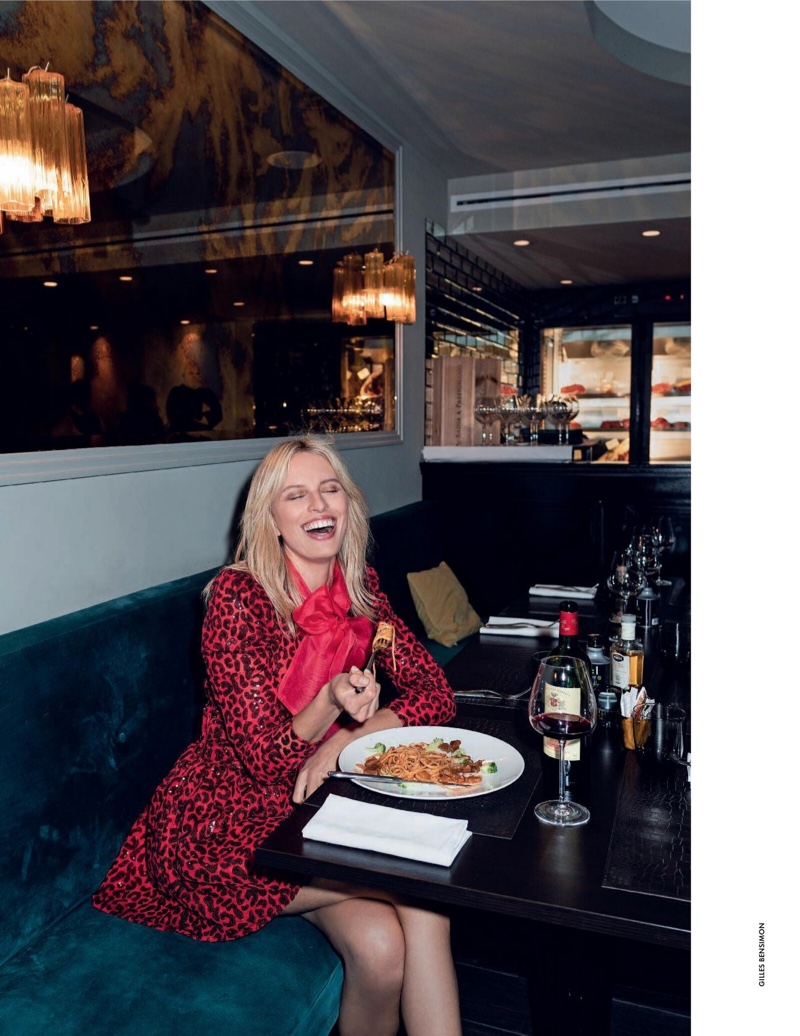 捷克超模卡罗琳娜·库尔科娃（ Karolina Kurkova）的时尚故事