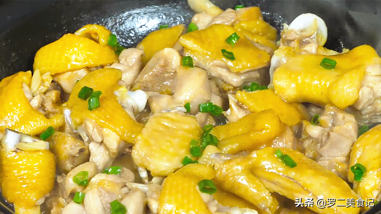 吃鸡最服这个做法，广东特色菜系，味道嫩滑鲜美，实在太香了