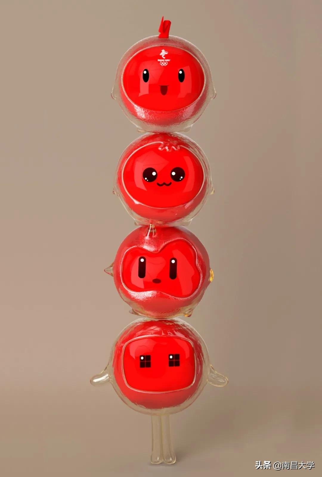 “冰墩墩”设计主创、火炬手······冬奥会上的南昌大学身影