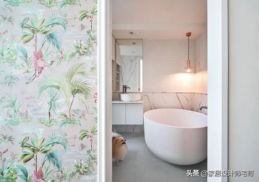 香港30岁独居女孩，花几百万买下30㎡的房子，装完简直是梦想的家