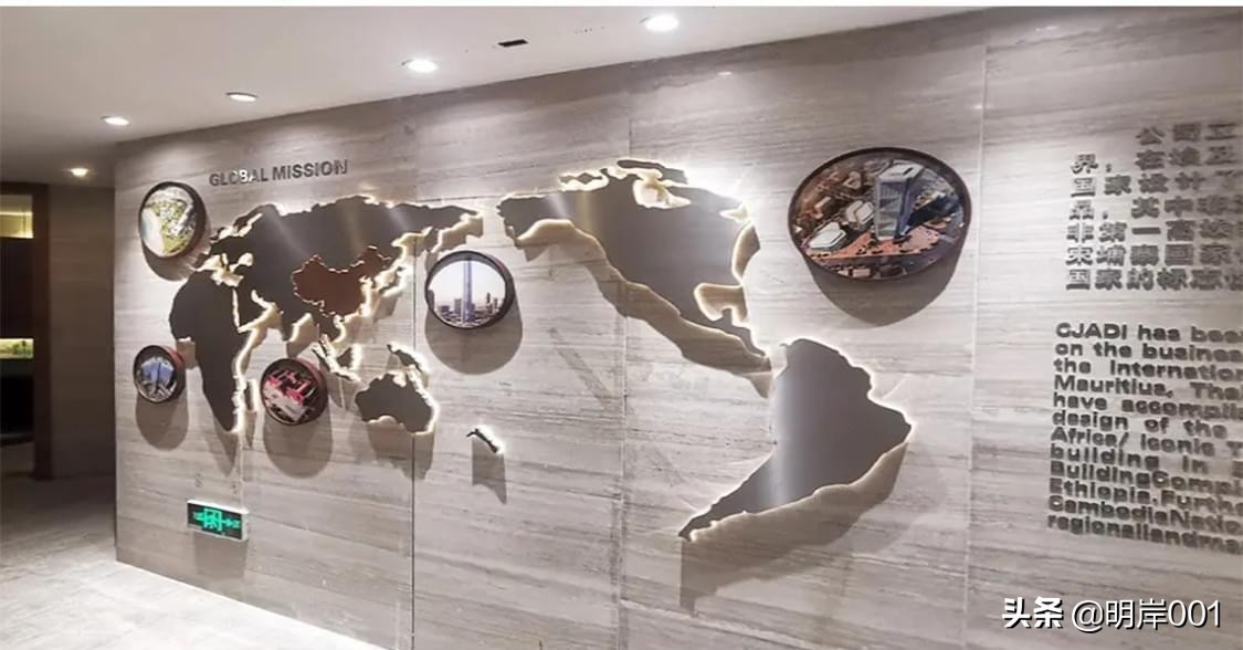 明岸：怎样设计公司文化墙有创意不俗套呢？