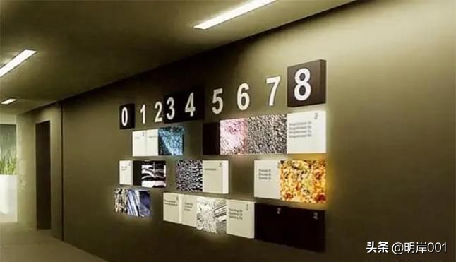 明岸：企业文化墙一般呈现哪些内容？