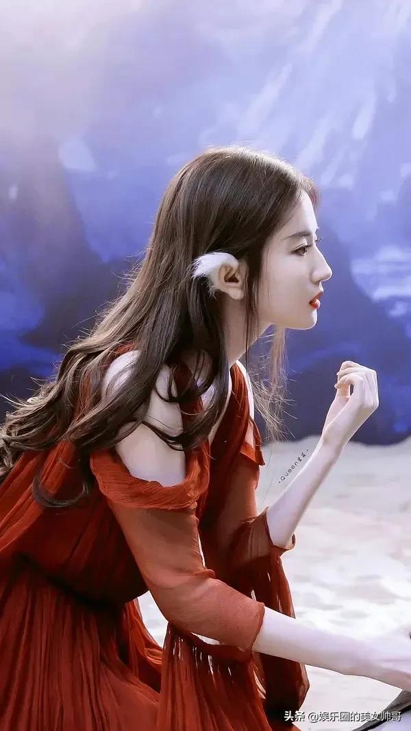 刘亦菲的8张美照，每帧都是珍藏版