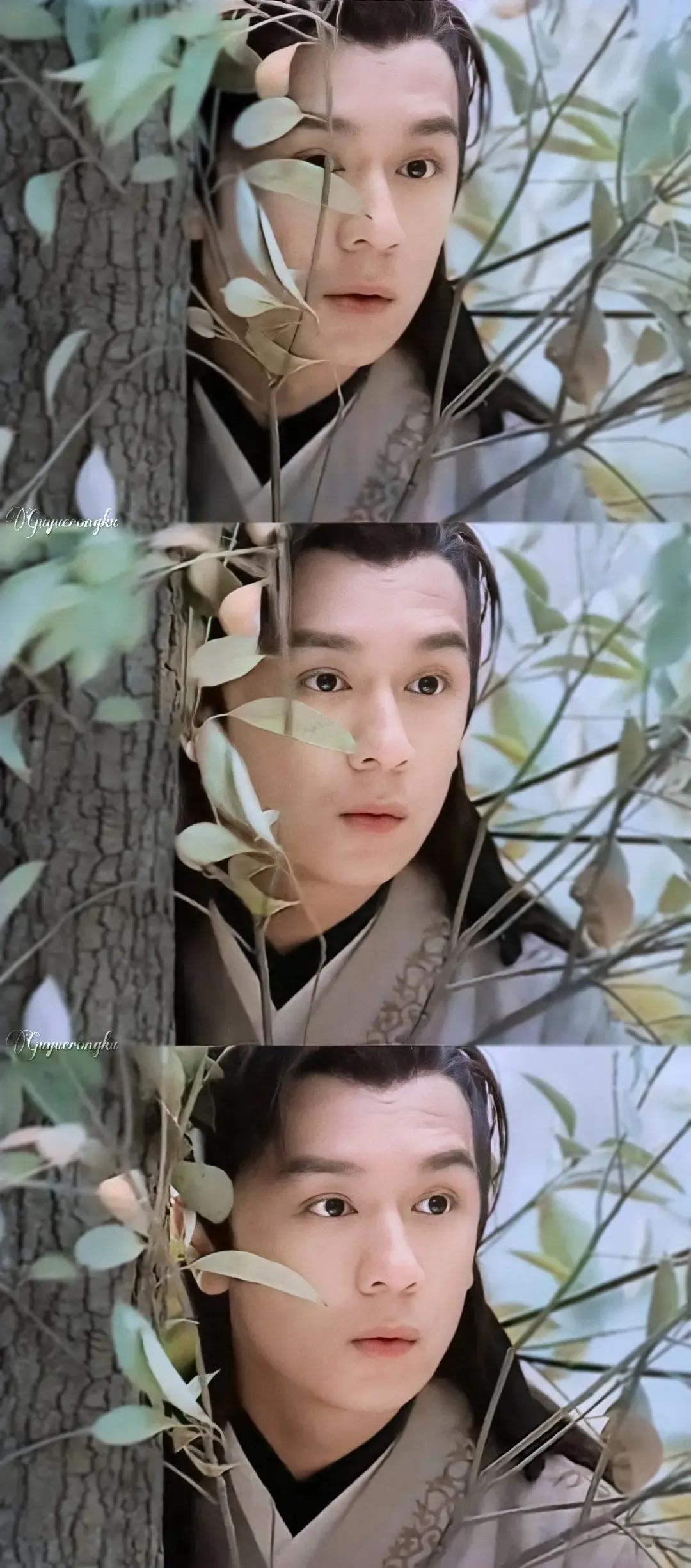 陈浩民人称"古装剧小王子",从小到大不知道看了他多少部古装剧,简直说