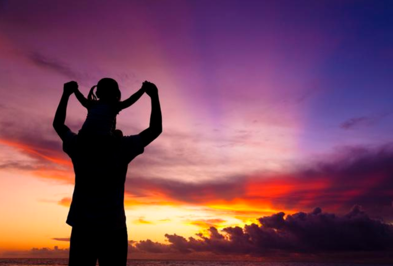 盘点父爱的感人瞬间,泪目