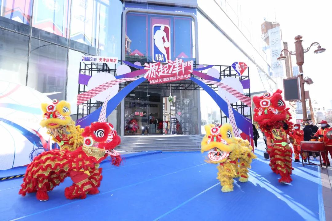 中国哪些城市有nba门店(3年连开3家！NBA在华布局大型门店，搭起文化沟通桥梁)