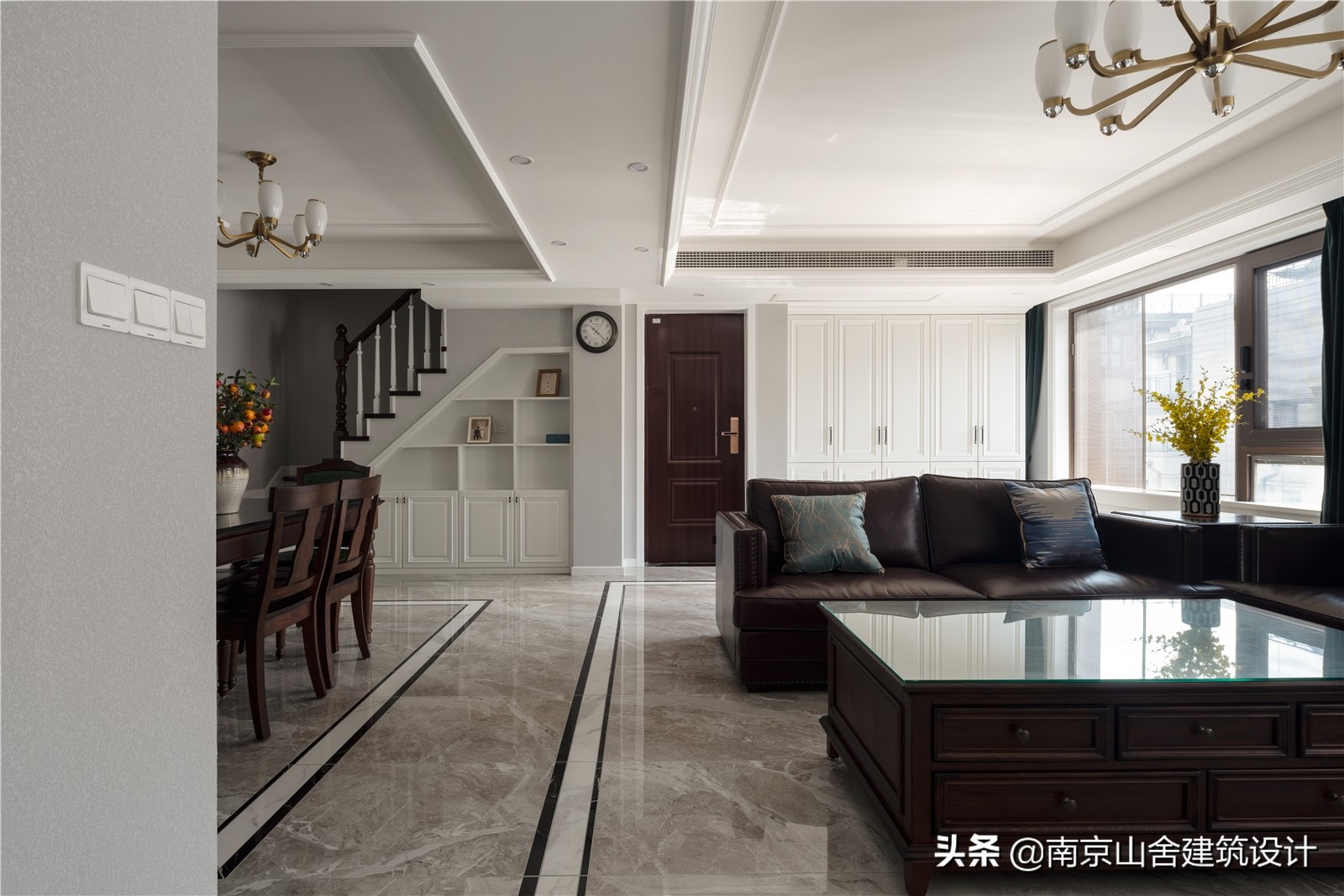 年龄差 | 四平八稳的现代美式