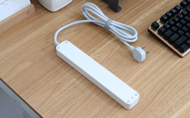 小米智能插線板2新品發(fā)布，支持遠程開關與電量統(tǒng)計，電腦桌必備