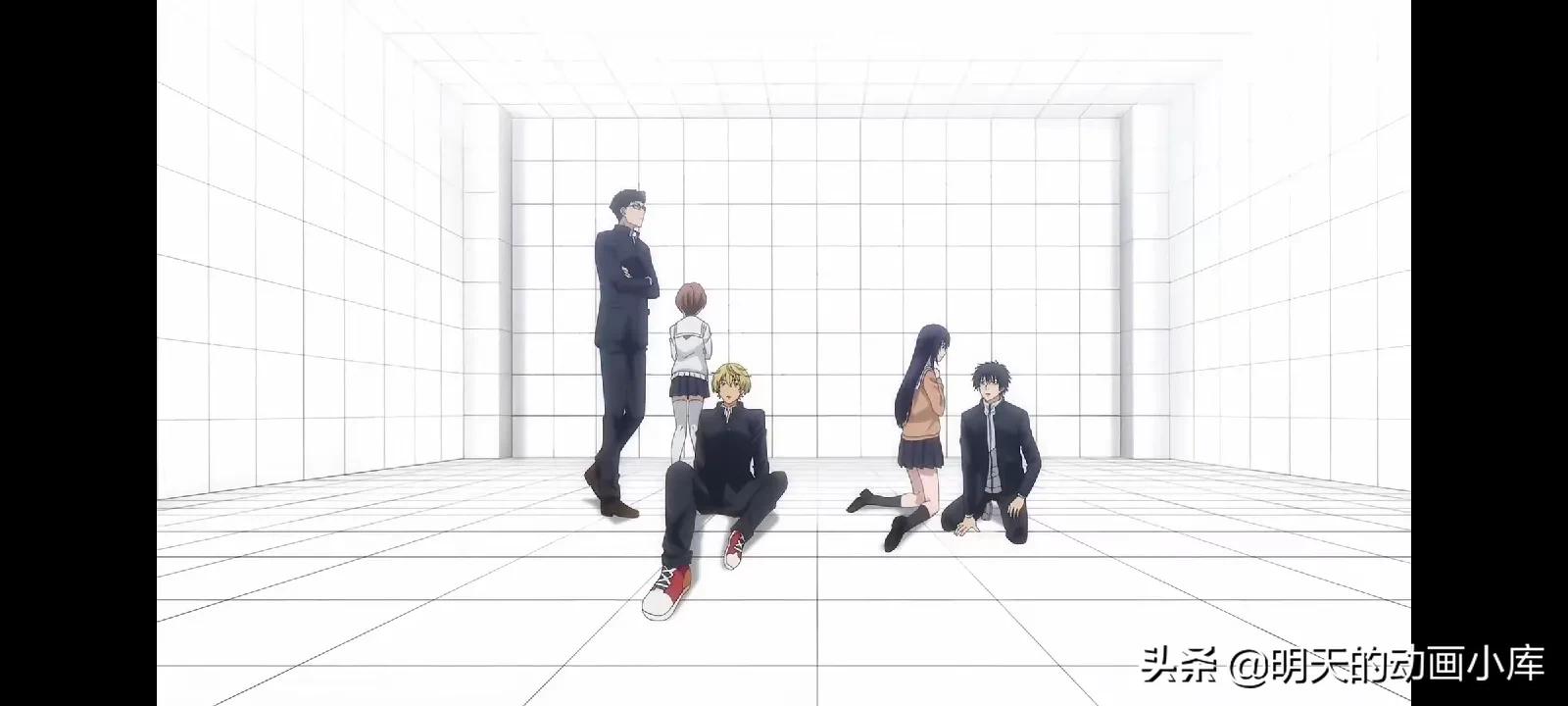 「悬疑Ⅹ推理X校园」题材《朋友游戏》|2022年4月新番预告