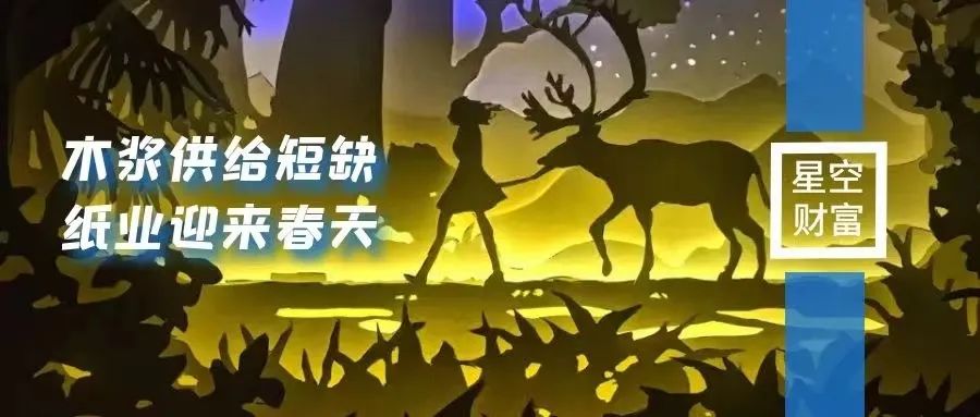 造纸板块大涨！木浆短缺是否可持续？