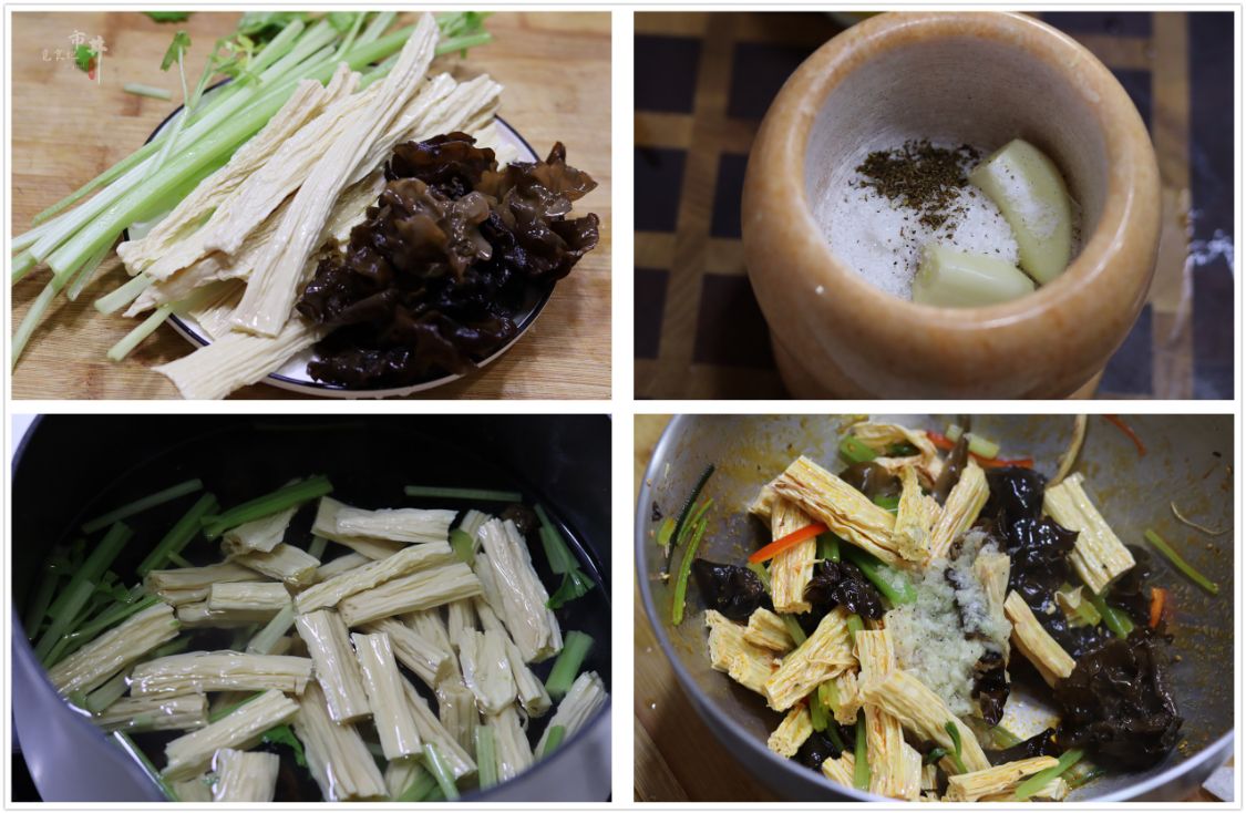 除夕年夜饭，12道凉拌菜挑几样做，开胃解腻，招待客人也用得着