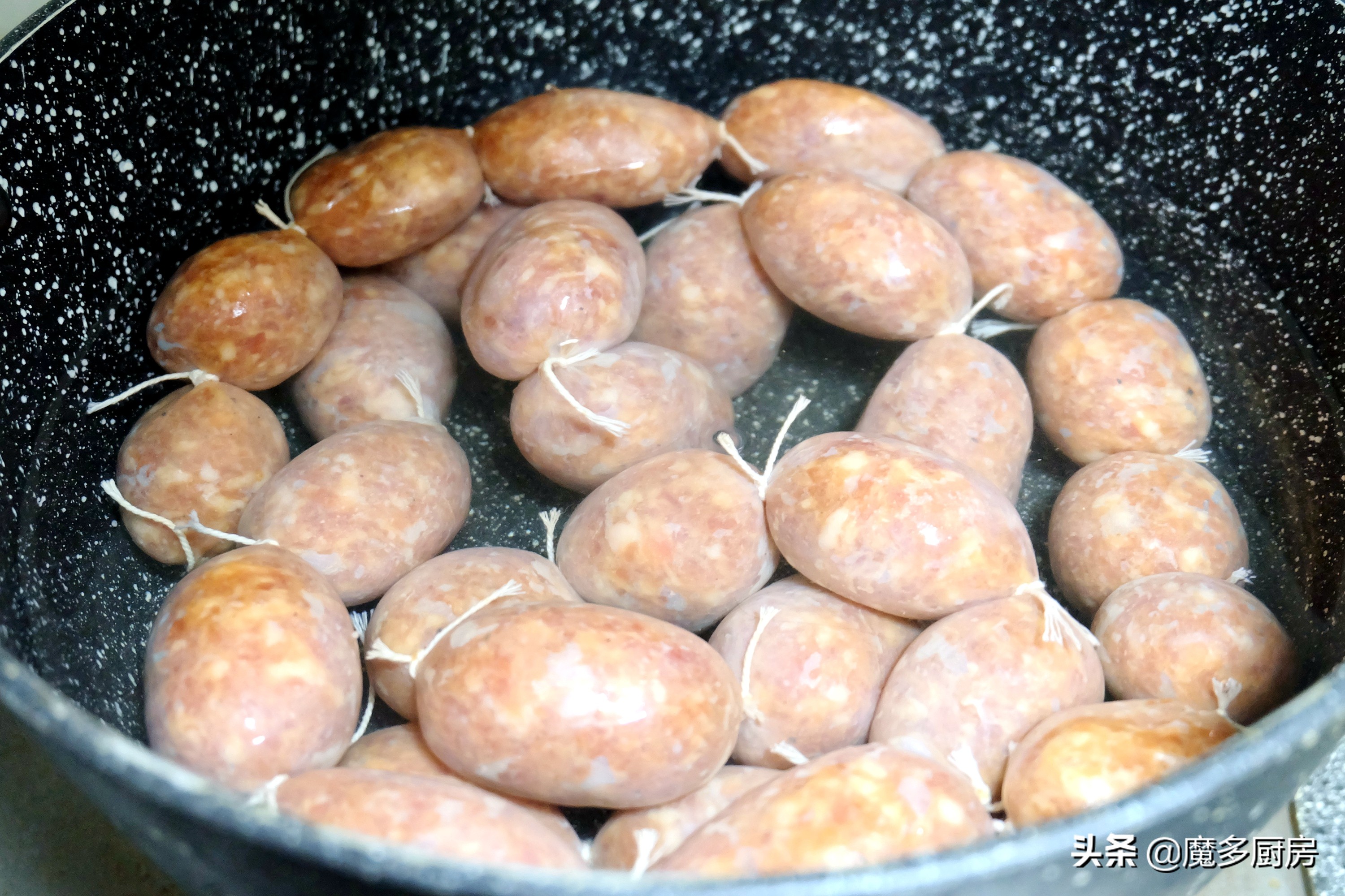 想吃放心烤肠，自己动手做吧！详细图文食谱来了，跟做准成功