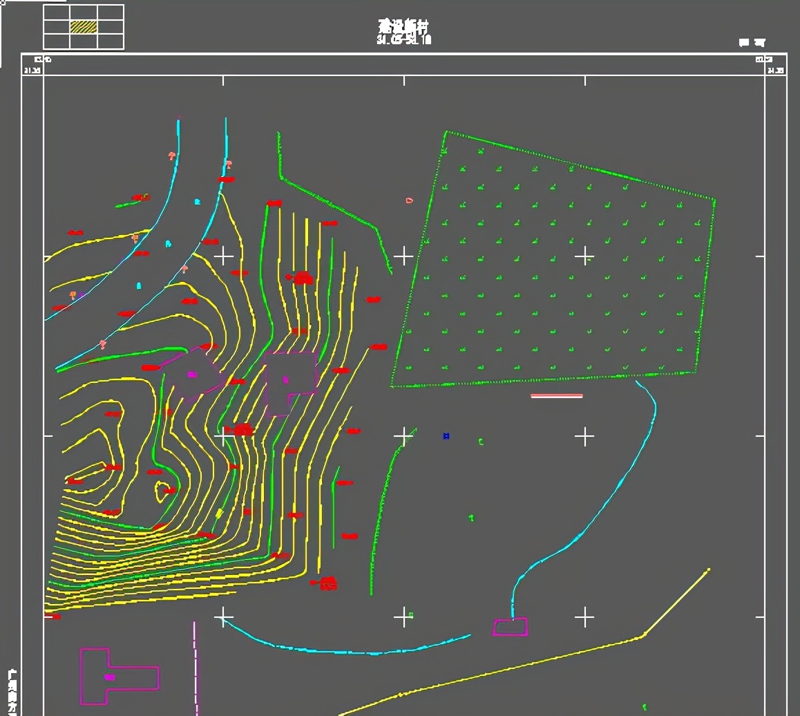 值得收藏!南方cass内业基本作图:添加图框