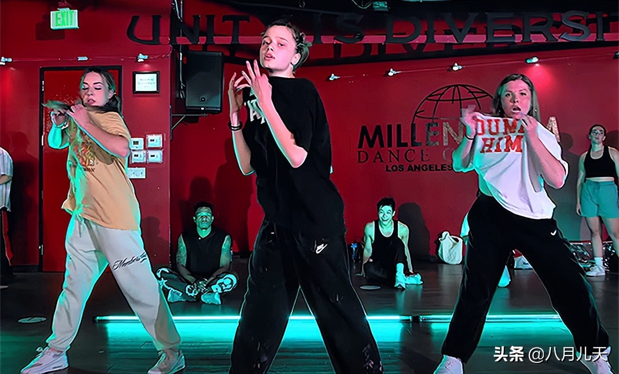 安吉丽娜·朱莉的女儿：天才少女希洛·朱莉·皮特重返千禧舞蹈团