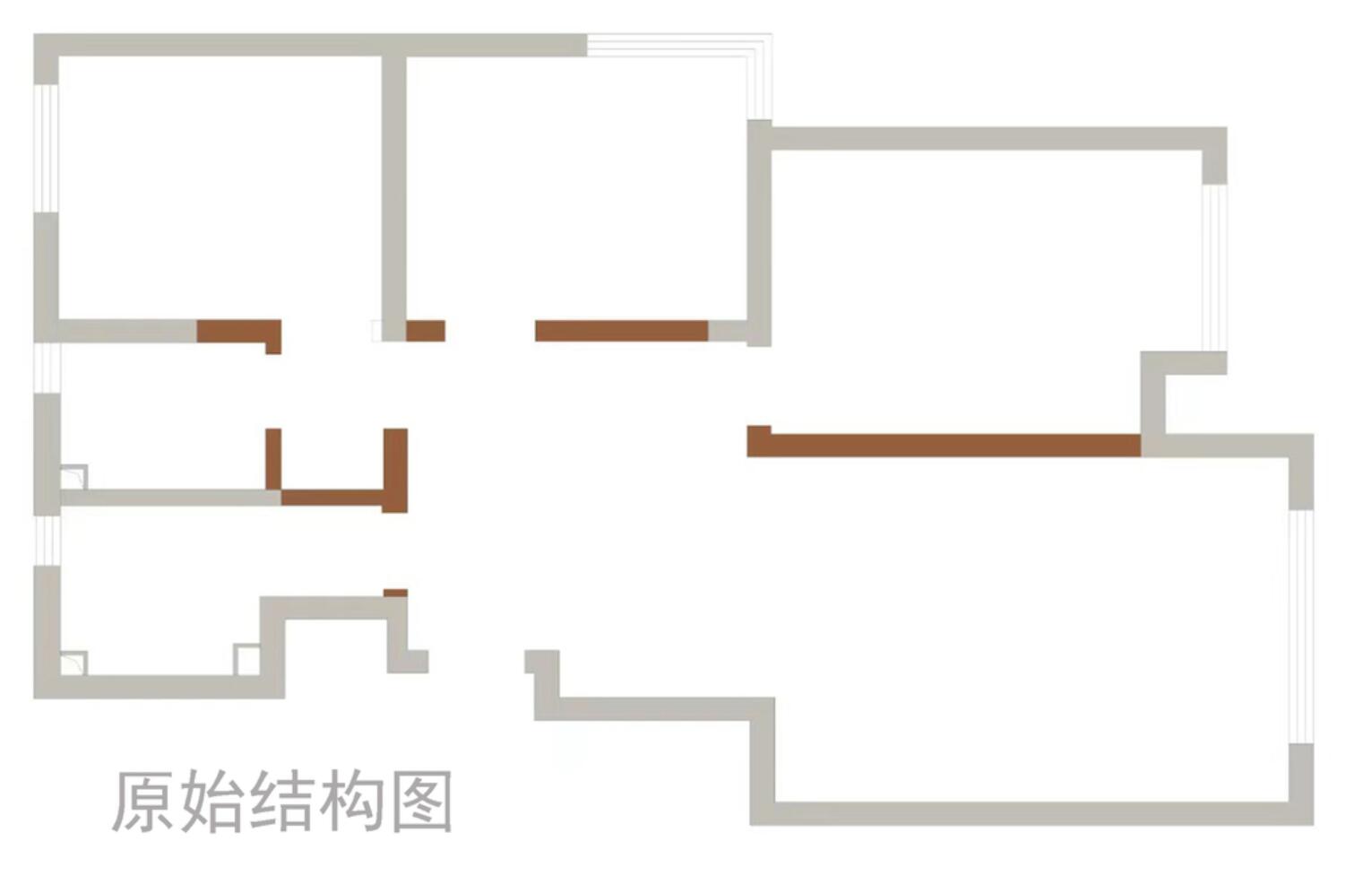 110㎡的户型，餐厅却只有巴掌大，她以逆向思维改造后，超舒适
