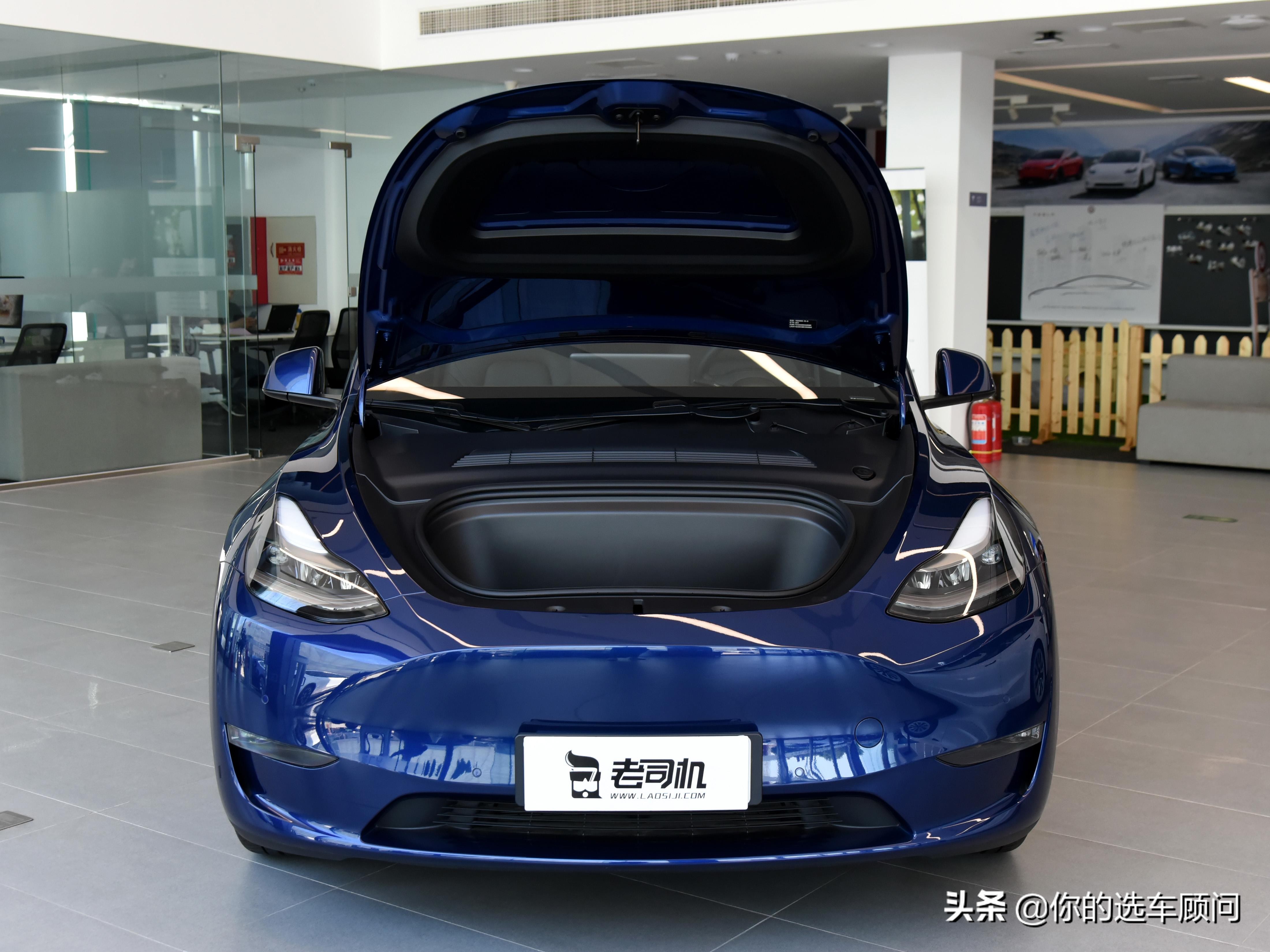 不到30万,充电方便的电动suv,续航545公里,实拍特斯拉model y