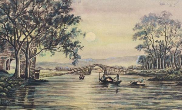 五言近体诗复杂句中，几种1-4结构句式