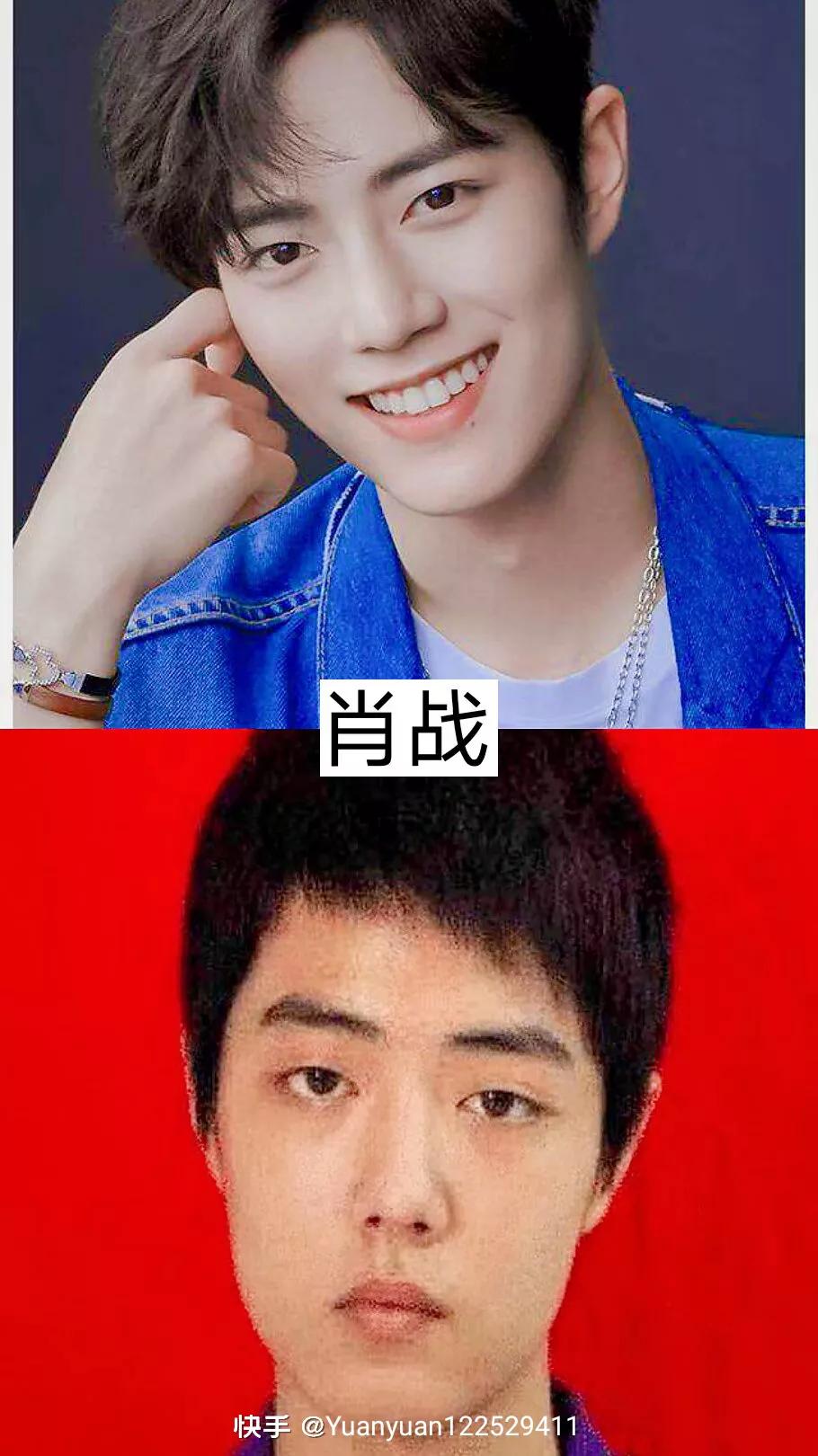 没有美颜没有化妆，走在路上你认识吗？盘点明星妆前妆后大比拼