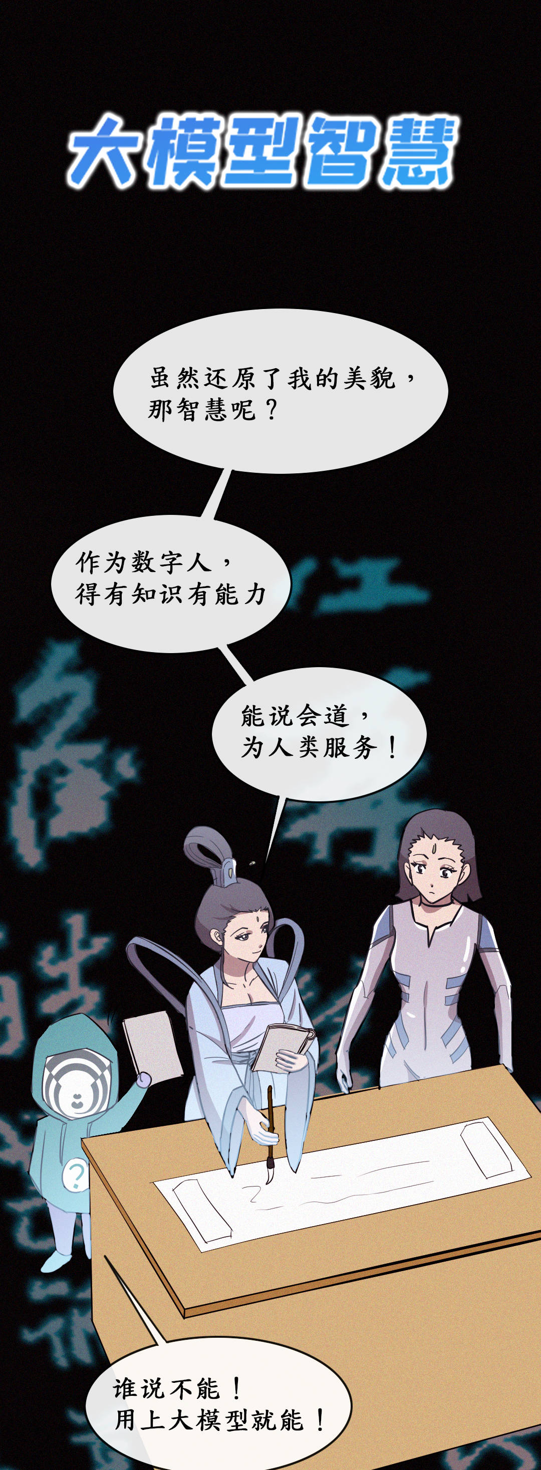 赛博女娲，怎么造数字人？