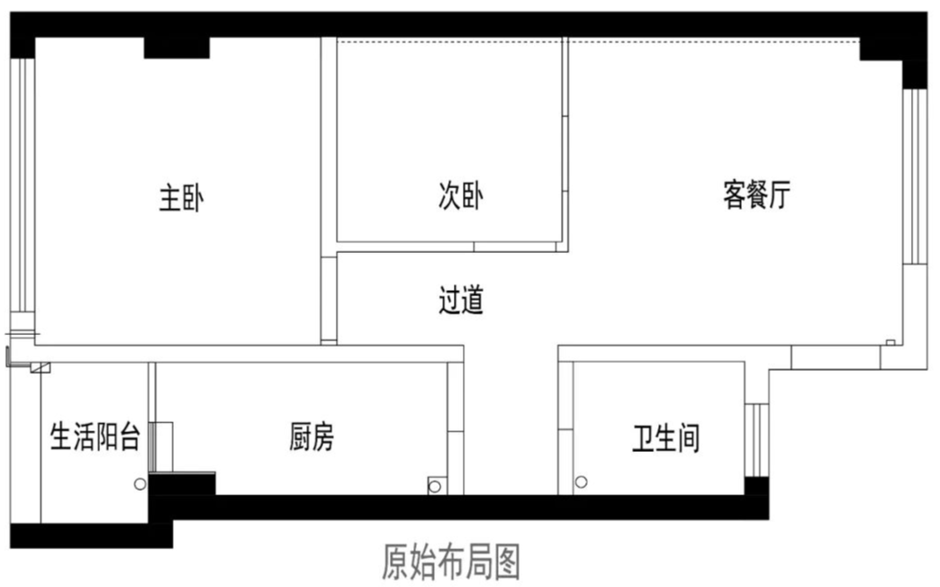 深圳夫妻花20w改造50㎡家：看完才发现，我低估了老破小的潜力