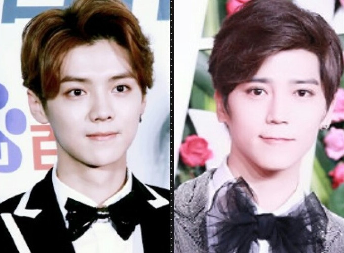 「跨国撞脸」艺人对比4:毕书尽&鹿晗&崔珉起