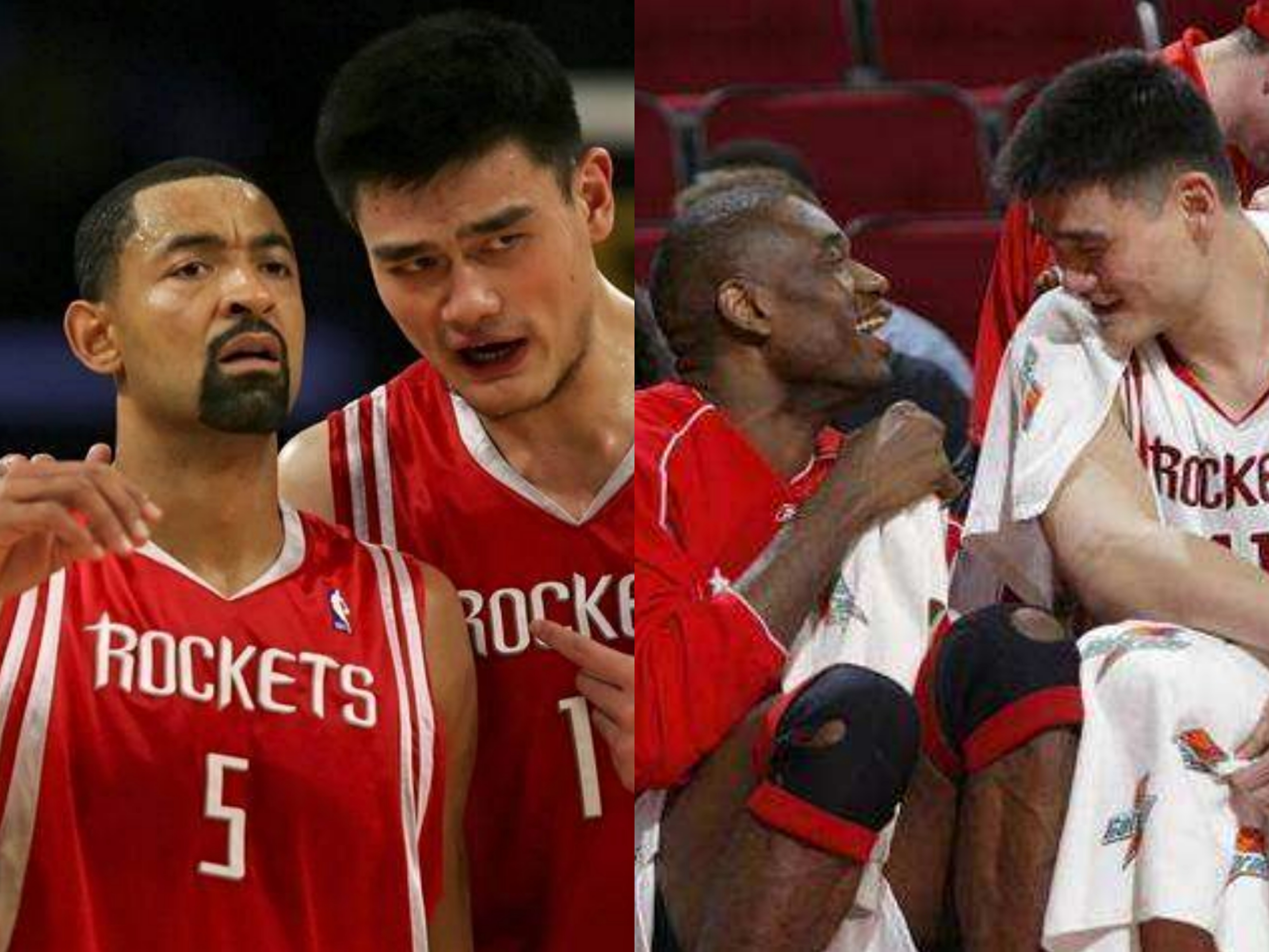 霍二叔为什么能拿到nba(当年给姚明当帮手的穆大叔、霍二叔，在NBA都是什么样的存在？)