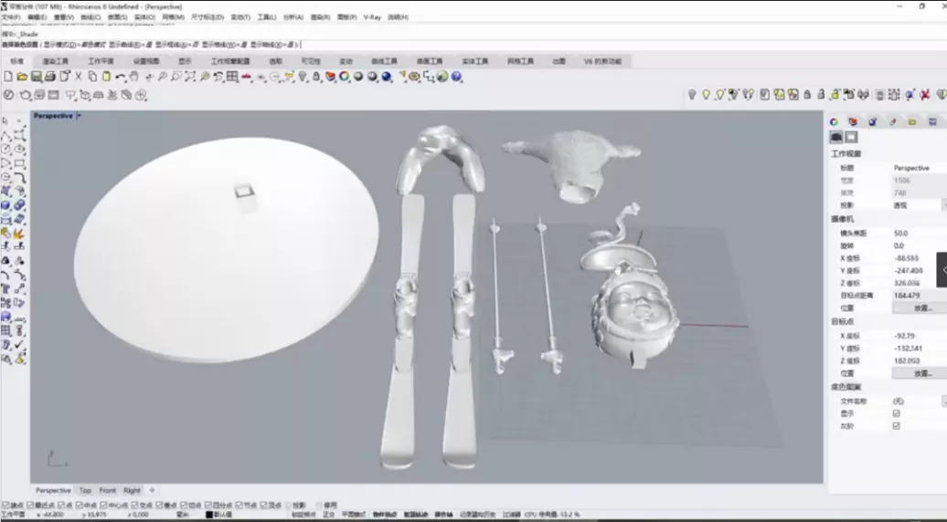 来了您呐！大工学子为央视制作超可爱手办