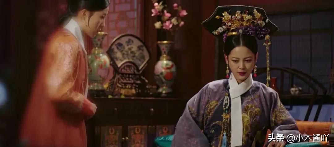 《如懿传》连生三子的金玉妍，最终还是被玉氏王爷丢弃，荒凉死去