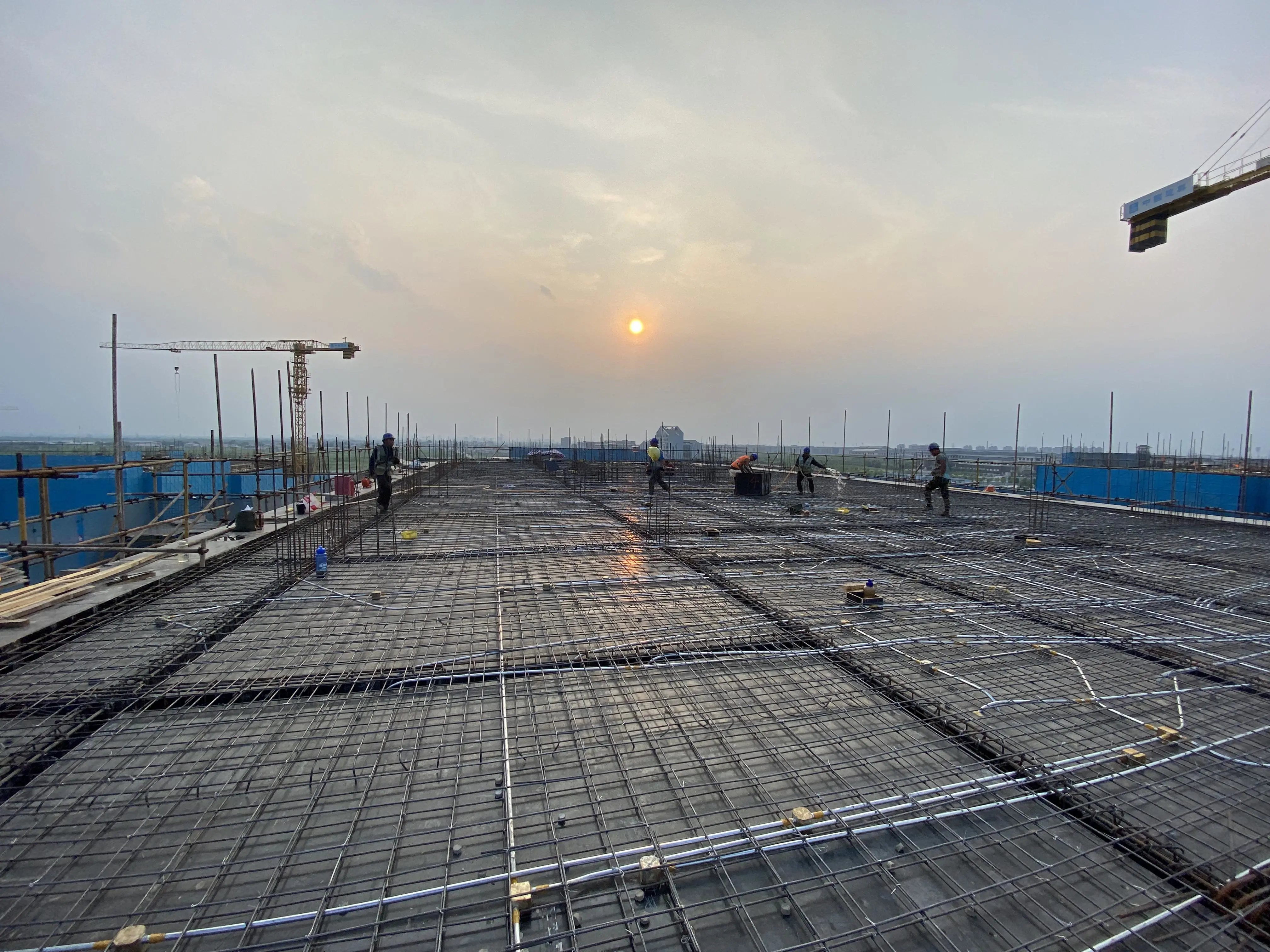 先睹为快！天津医科大学新校区一期工程主体封顶了