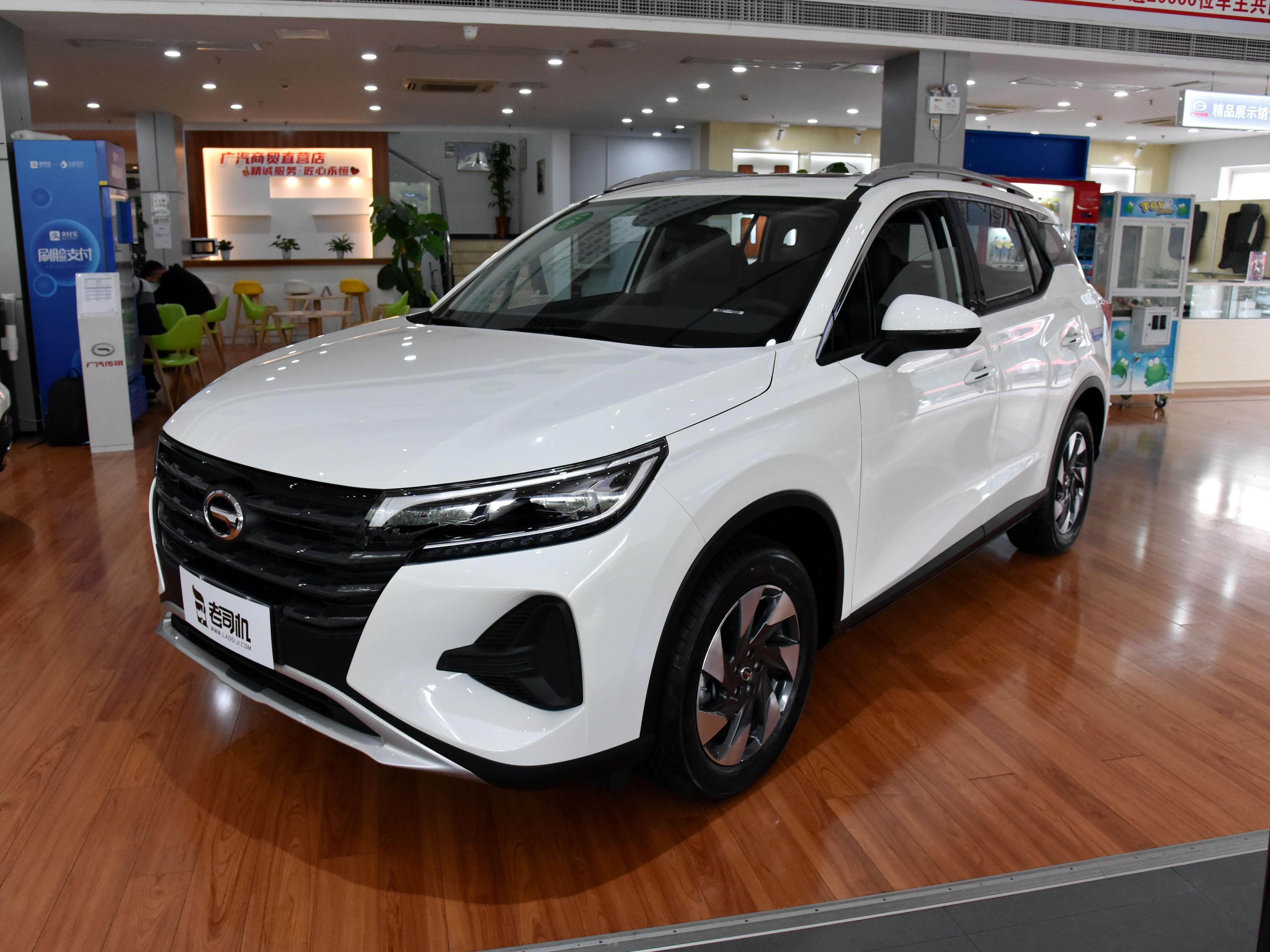 98万元,配置极高的大空间suv,实拍传祺gs4