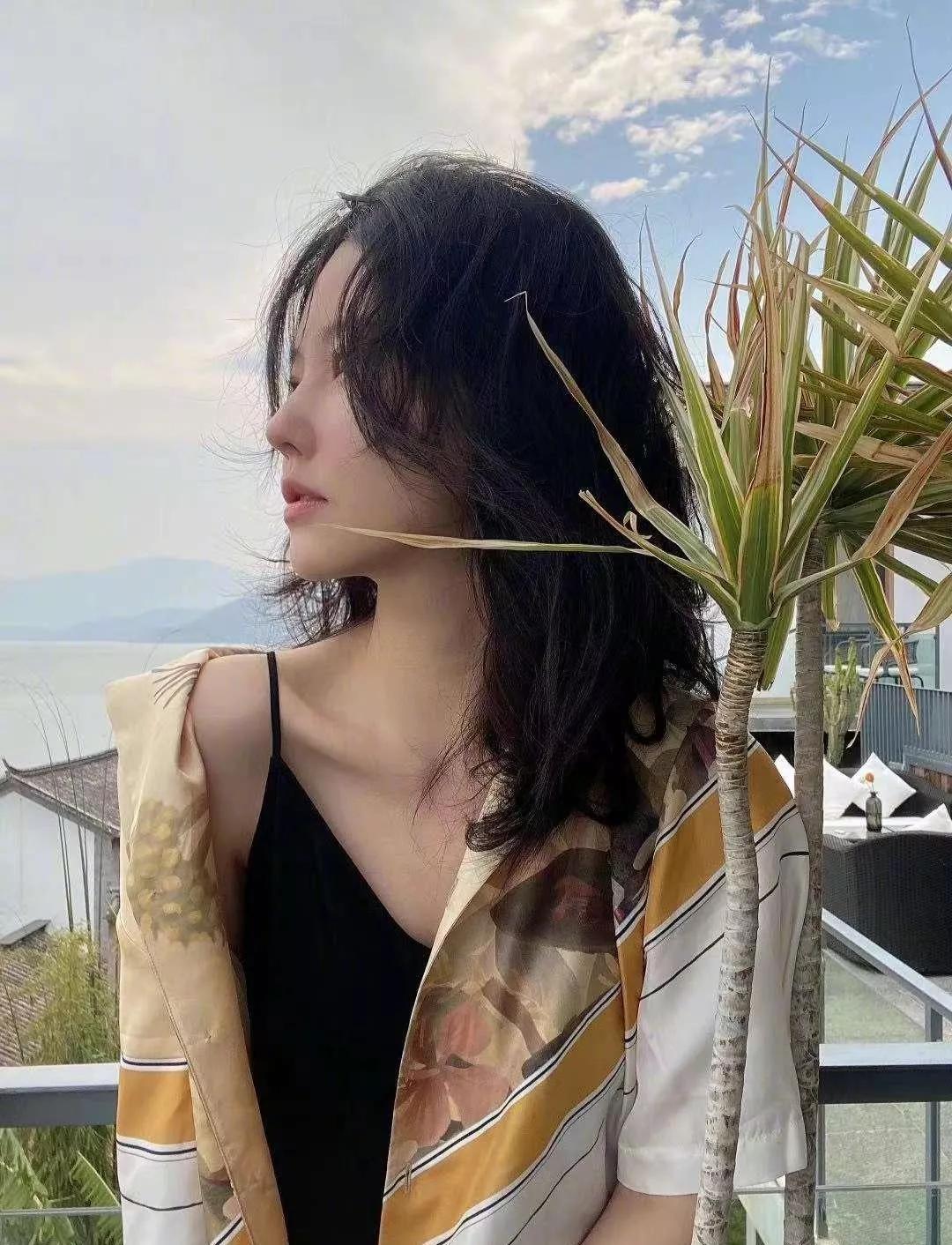 手机大片，女星杨子姗