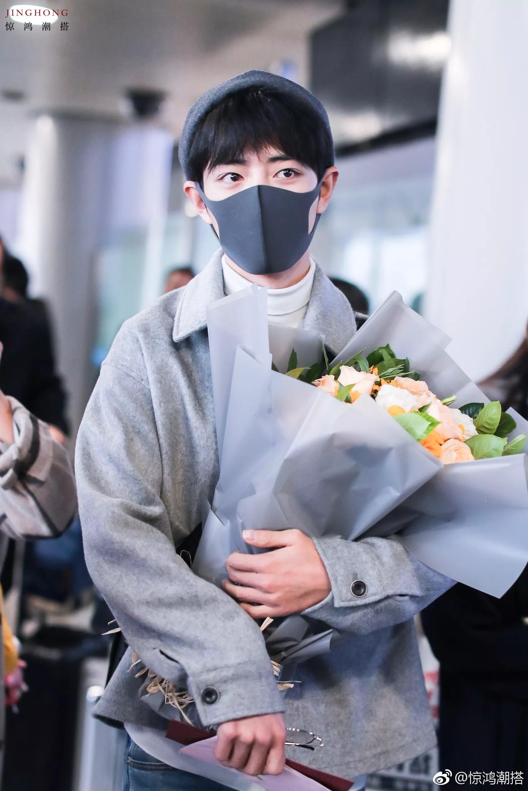 考古肖战:2018年9月—12月机场时间线汇总,今天请叫我收图狂魔