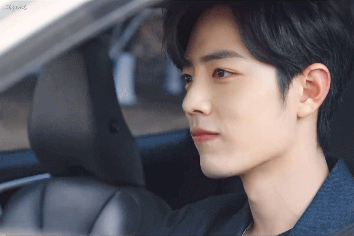 肖战各种深入人心的笑容，尤其是害羞时的笑，看不够啊