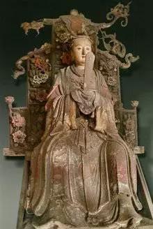 第二名 后土娘娘