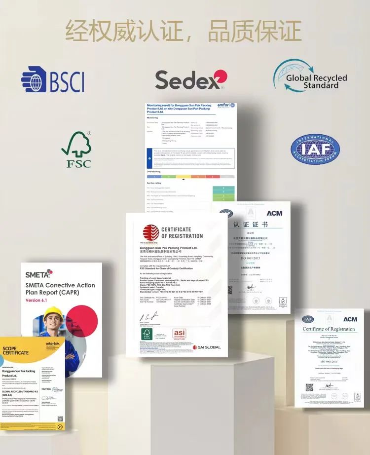  Professional GRS Recycled Bag Manufacturer - Shunxingyuan Packaging 