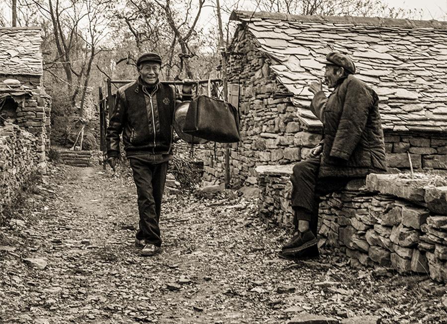 乡土散文 小村里的剃头匠 天天看点