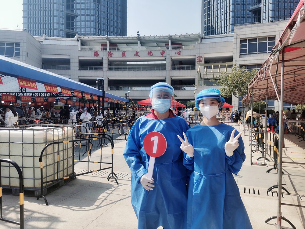 凝心聚力·共克时疫——福建厦门市退役军人徐善龙抗疫纪事