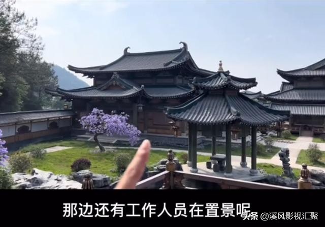 《长相思》在烈士陵园拍戏？曾是古剑的取景地，是在公园并非陵园