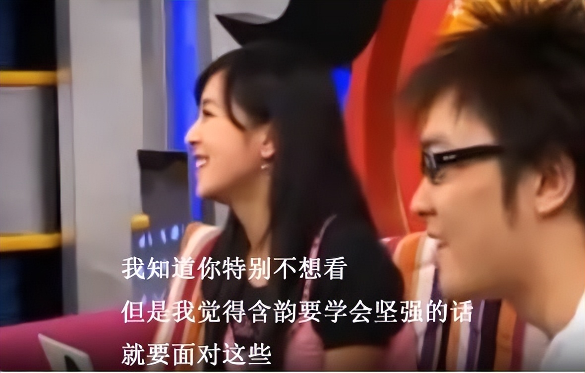 张含韵被诬陷拍不雅照事件图片