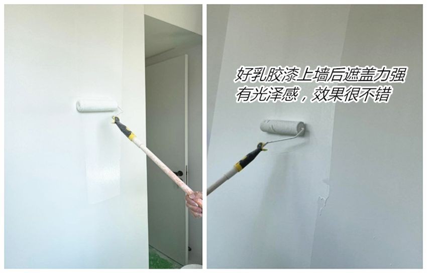 乳胶漆怎么选购？200和1000的有什么区别？别再被收智商税了