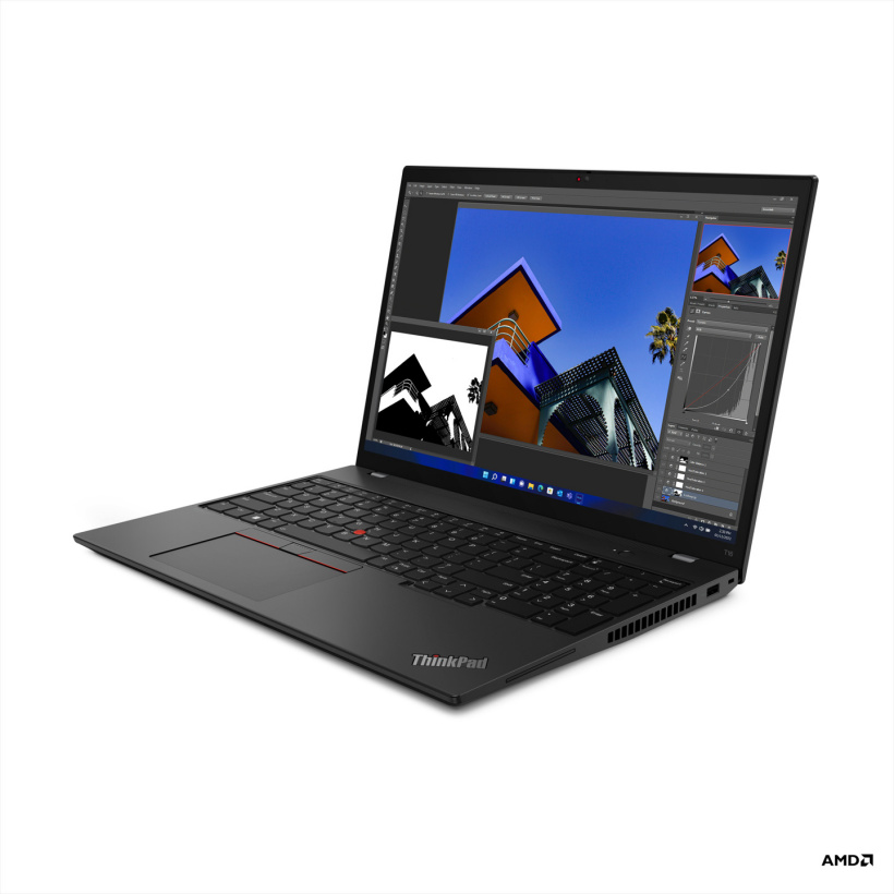 联想 ThinkPad T16 大屏性能本即将推出，最高搭载 R7 PRO 6850U