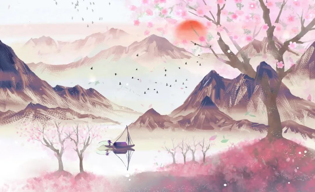 30句意境绝美诗词，句句温柔浪漫，美哭了