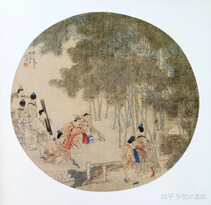 中国画 近现代巨匠 作品欣赏 任伯年