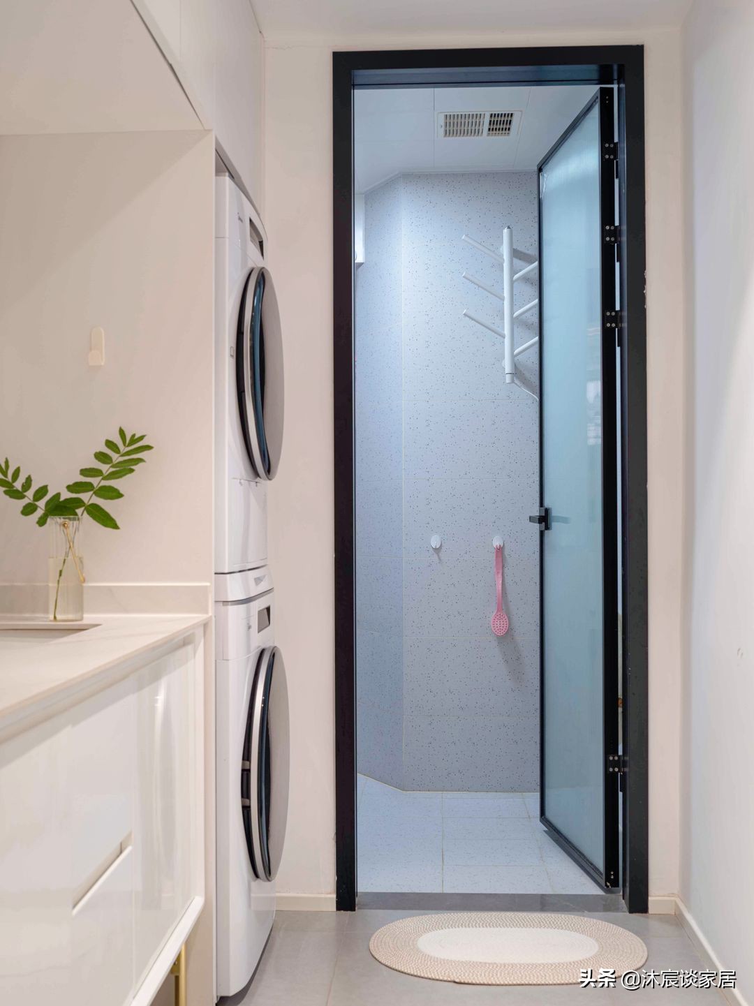 武汉蜗居：40m²挤进一家4口，把客厅去掉室内多间房，温馨又幸福