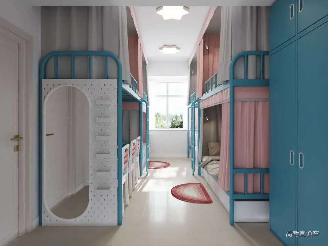 毫不夸张！国内这35所大学宿舍堪比星级酒店