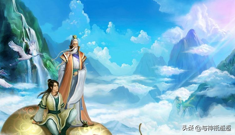 长生不老、餐风饮露、仙风道骨、神通变化——神话中的美好仙人