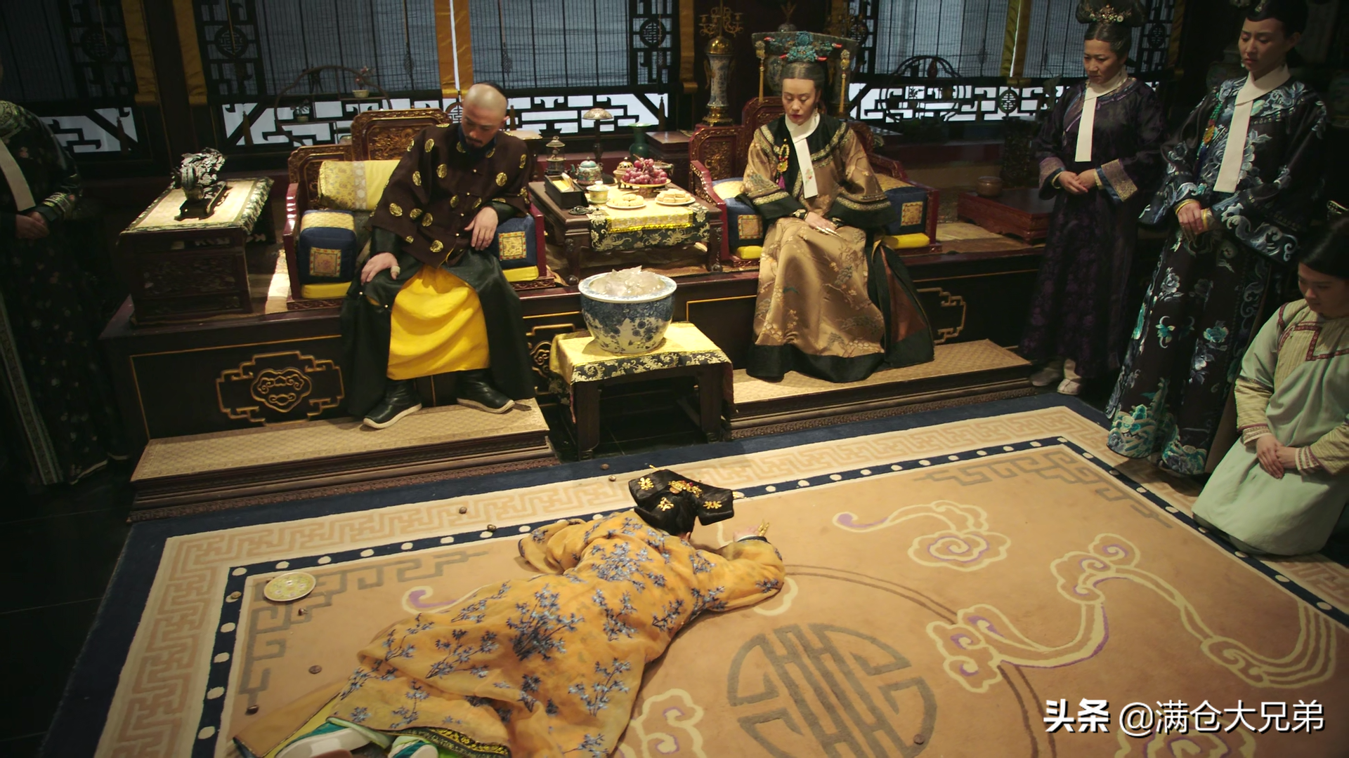 只要卫嬿婉能垮台就行，甭管她冤不冤